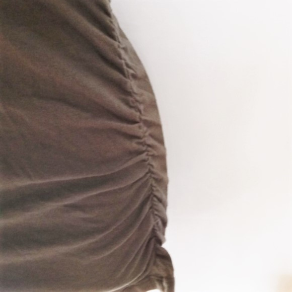 THE LIMITED Sleevless Ruched Zipper Detail Tunic - Picture 3 of 7